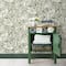 RoomMates Batik Tropical Leaf Peel & Stick Wallpaper